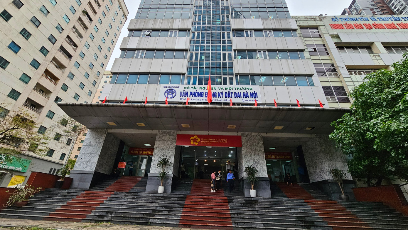 Theo Văn phòng Đăng ký đất đai Hà Nội, đăng ký biến động đất đai trên toàn thành phố không có nhiều biến động trong 5 tháng qua.