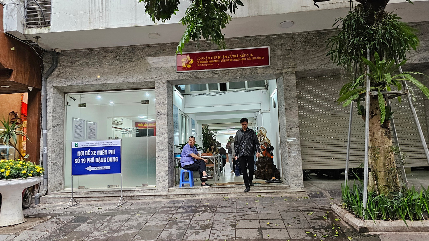 Theo Văn phòng Đăng ký đất đai Hà Nội, đăng ký biến động đất đai trên toàn thành phố không có nhiều biến động trong 5 tháng qua.