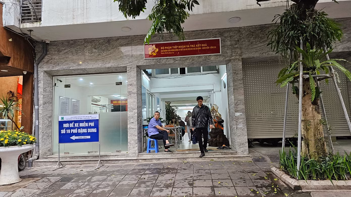 Theo Văn phòng Đăng ký đất đai Hà Nội, đăng ký biến động đất đai trên toàn thành phố không có nhiều biến động trong 5 tháng qua.