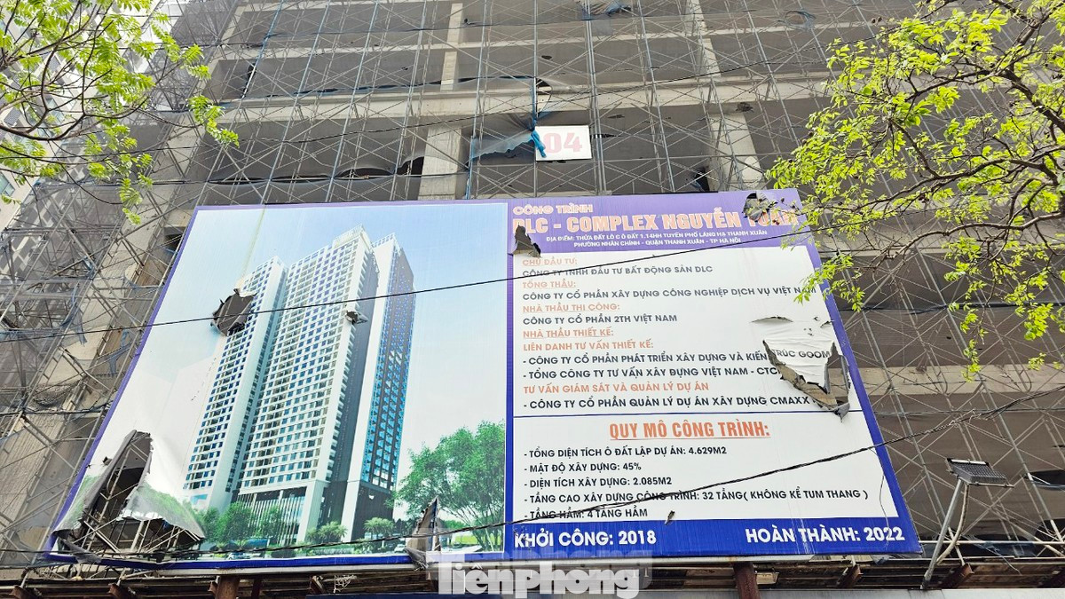 Dự án được cấp phép xây dựng và khởi công vào cuối năm 2018 với quy mô 32 tầng, 4 tầng hầm. Tổng mức đầu tư hơn 1.300 tỷ đồng.