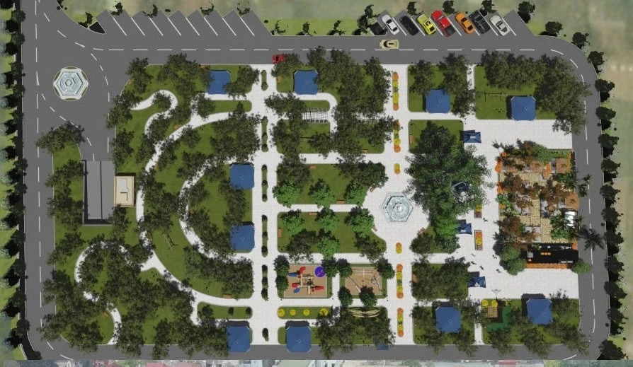 Theo thiết kế, dự án bãi đỗ xe dự kiến có 3 tầng đỗ xe ngầm, mỗi tầng hơn 5.600 m2, đủ sức chứa 390 chỗ cho ôtô. Tầng mặt đất có sân đường giao thông, cây xanh, nhà điều hành, các công trình phụ trợ khác với tổng mức đầu tư khoảng 100 tỷ đồng. Được biết, bãi đỗ xe chính là phần ngầm của dự án khách sạn SAS Hanoi Royal Hotel trước đây mà Hà Nội đã thu hồi của nhà đầu tư vào năm 2013 sau khi dư luận phản ứng.