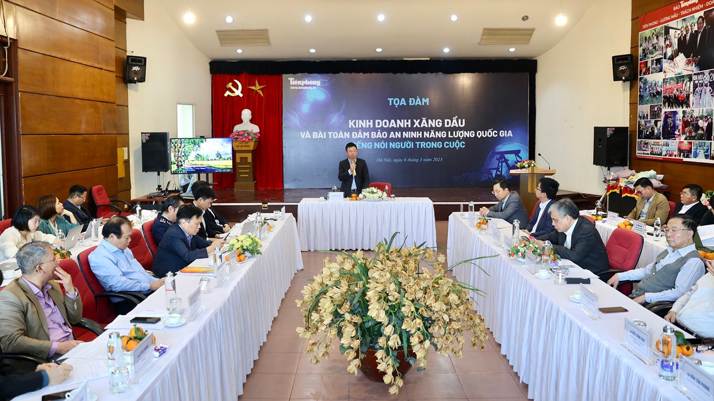 Quang cảnh tọa đàm. Ảnh: Như Ý Quang cảnh tọa đàm. Ảnh: Như Ý