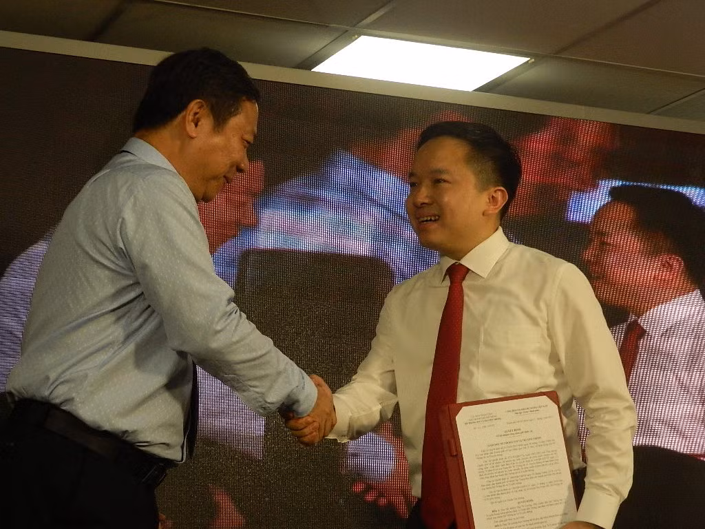 Ông Từ Lương làm Giám đốc Trung tâm báo chí TPHCM ảnh 2