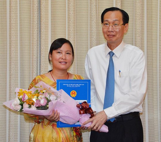TPHCM bổ nhiệm hai nữ lãnh đạo chủ chốt ảnh 1