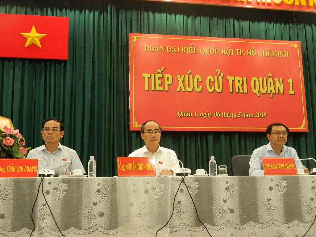 Bí thư Nguyễn Thiện Nhân: 'Thời học sinh, tôi từng bị bạn đánh' ảnh 1