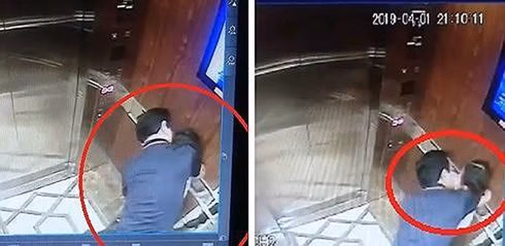 Bị can Nguyễn Hữu Linh 'che' kín khi đến tòa nhận quyết định vụ dâm ô bé gái ảnh 3