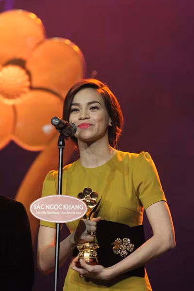 Ca sĩ Hồ Ngọc Hà