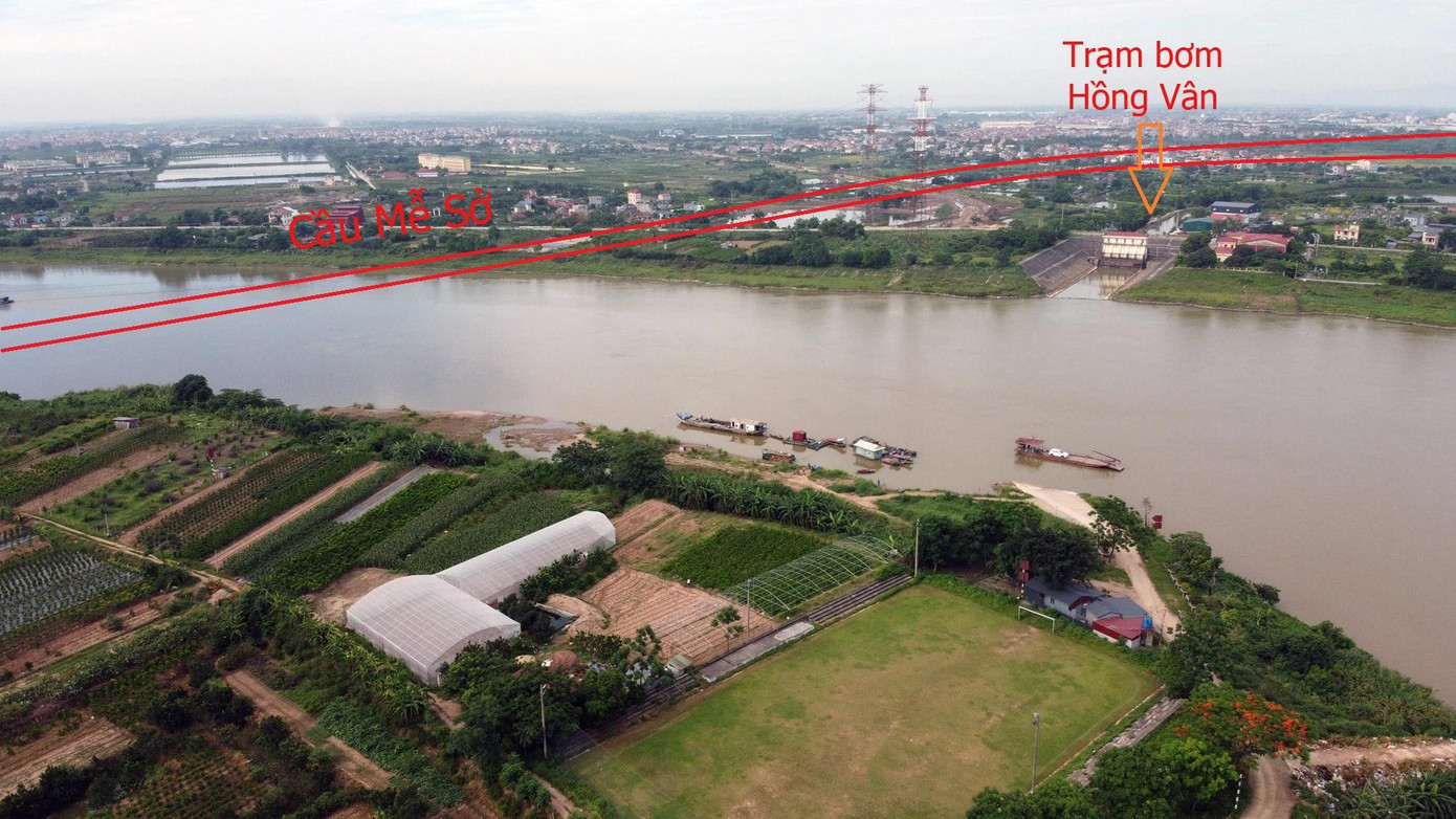 Dự kiến, khi hoàn thành dự án sẽ tạo sự kết nối từ đường cao tốc Pháp Vân - Cầu Giẽ đến đường cao tốc Hà Nội - Hải Phòng với mục đích phân luồng giao thông, giảm phương tiện vào khu vực nội đô thành phố, giảm ùn tắc giao thông. (Ảnh: Hạ Vũ) Dự kiến, khi hoàn thành dự án sẽ tạo sự kết nối từ đường cao tốc Pháp Vân - Cầu Giẽ đến đường cao tốc Hà Nội - Hải Phòng với mục đích phân luồng giao thông, giảm phương tiện vào khu vực nội đô thành phố, giảm ùn tắc giao thông. (Ảnh: Hạ Vũ)