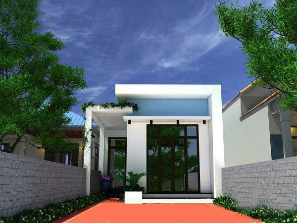 Tuy nhiên, hiện nay cách thiết kế của các mẫu nhà ống 1 tầng đã thay đổi theo hướng hiện đại, thoáng đãng, ấn tượng và tiện nghi nên ngày càng được ưa chuộng ở cả thành thị lẫn nông thôn nước ta.