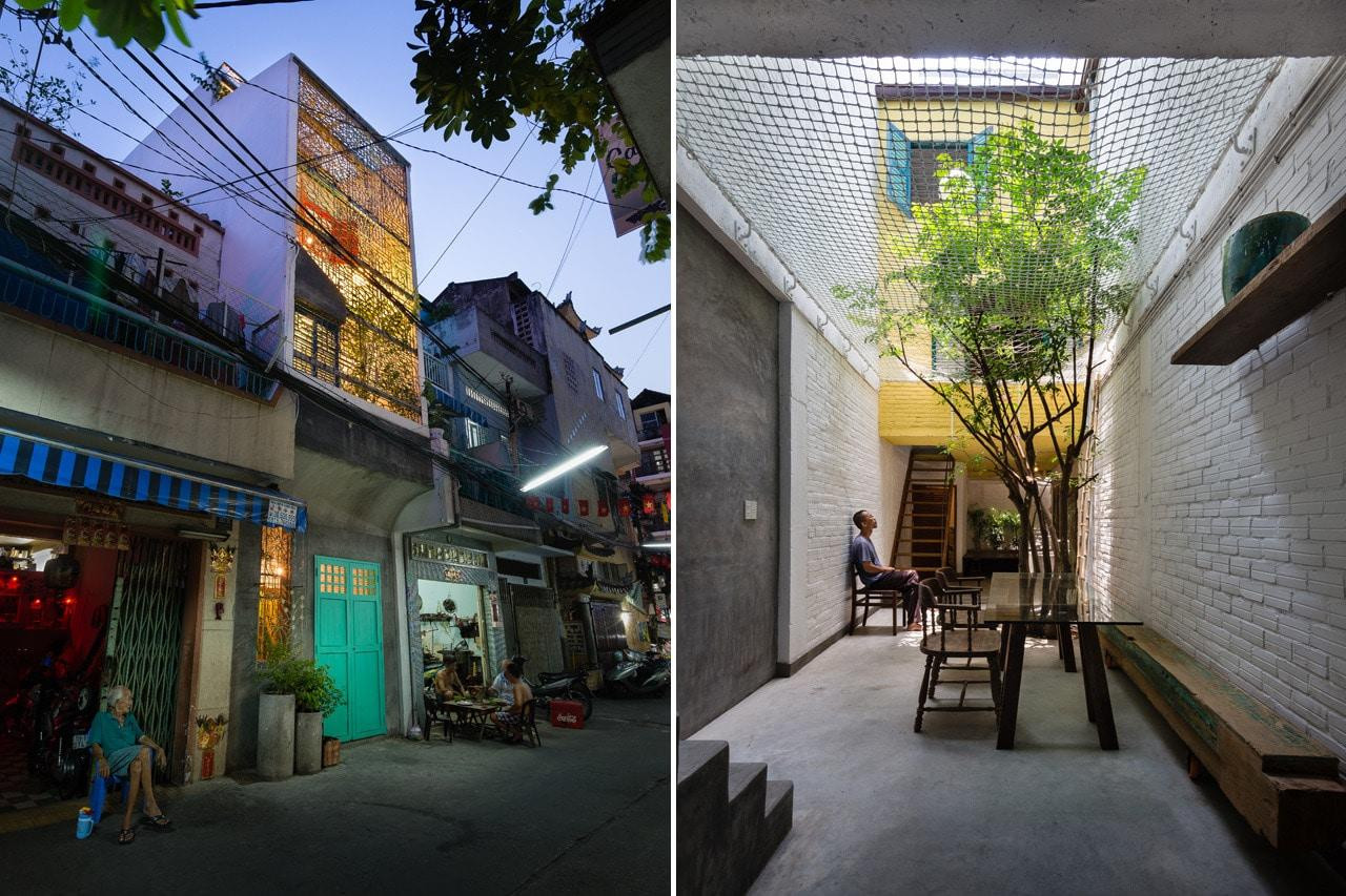 Ai có thể nghĩ bên trong một căn nhà ống lại có cả một phòng khách rộng rãi đầy ánh sáng như vậy. Ai có thể nghĩ bên trong một căn nhà ống lại có cả một phòng khách rộng rãi đầy ánh sáng như vậy.