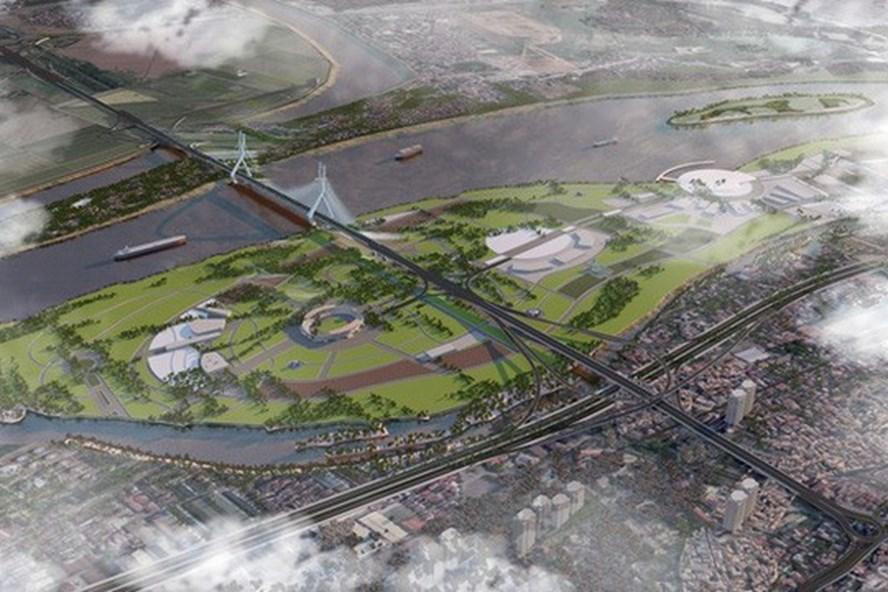 Theo Quyết định phê duyệt kết quả tuyển chọn phương án thiết kế kiến trúc cầu Tứ Liên của UBND TP. Hà Nội, địa điểm xây dựng cầu sẽ nằm giữa cầu Nhật Tân và cầu Long Biên, nối quận Tây Hồ với huyện Đông Anh. Theo Quyết định phê duyệt kết quả tuyển chọn phương án thiết kế kiến trúc cầu Tứ Liên của UBND TP. Hà Nội, địa điểm xây dựng cầu sẽ nằm giữa cầu Nhật Tân và cầu Long Biên, nối quận Tây Hồ với huyện Đông Anh.