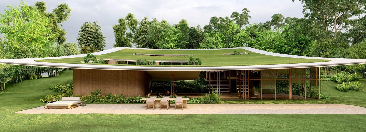 Những năm gần đây, kiến trúc xanh đang dần trở thành xu hướng trong thiết kế kiến trúc nhằm góp phần xây dựng môi trường sống bền vững, thích ứng với những biến đổi khí hậu trên toàn cầu và đáp ứng nhu cầu chất lượng cuộc sống ngày càng cao của con người. Dựa trên những tiêu chí này, một ngôi nhà tàng hình mang tên Taperá Residence đã được ra đời ở thị trấn ven biển xanh tươi tại Rio de janeiro (Brazil) khiến nhiều người không khỏi ngạc nhiên và trầm trồ.