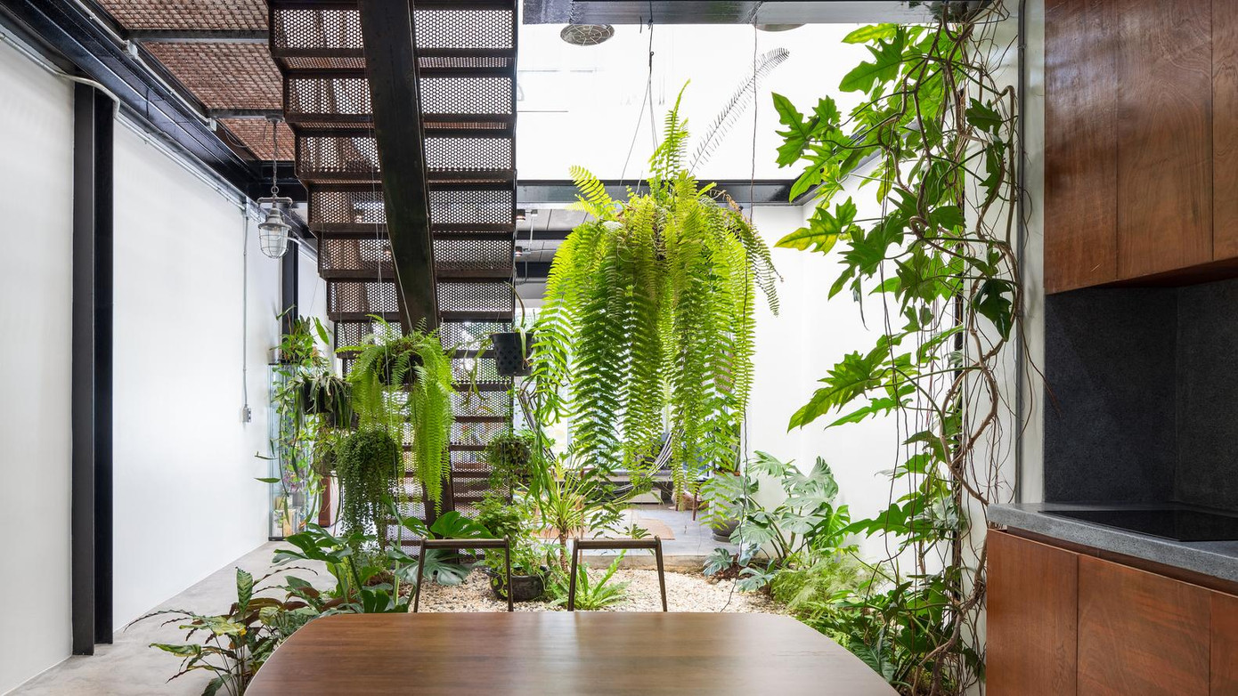 Nhiều người cho rằng đây là một mẫu nhà ống lý tưởng, vừa đơn giản, tiết kiệm lại đáp ứng được mọi công năng cần thiết. Nhiều người cho rằng đây là một mẫu nhà ống lý tưởng, vừa đơn giản, tiết kiệm lại đáp ứng được mọi công năng cần thiết.