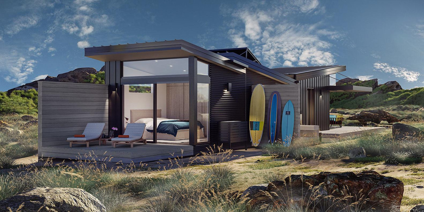 Tuy nhiên, một trong những nhược điểm của nhà lắp ghép là không vững chắc bằng nhà bê tông. Sẽ cực kỳ khó khăn cho nhà lắp ghép để có thể trụ vững qua những cơn bão hoặc vòi rồng dữ dội dù sử dụng khung thép. Vì vậy, khi quyết định xây nhà lắp ghép cần phải xem xét vị trí xây dựng có thường xuyên phải chịu tác động mạnh từ thiên nhiên hay không.