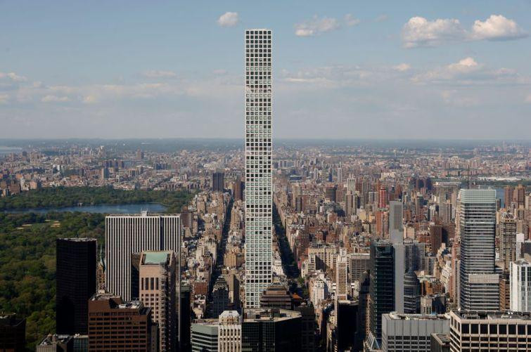 432 Park Avenue xây dựng năm 2012 và hoàn thiện vào cuối năm 2015, có giá trị bán ra ước tính lên tới 3,1 tỷ USD. 432 Park Avenue xây dựng năm 2012 và hoàn thiện vào cuối năm 2015, có giá trị bán ra ước tính lên tới 3,1 tỷ USD.