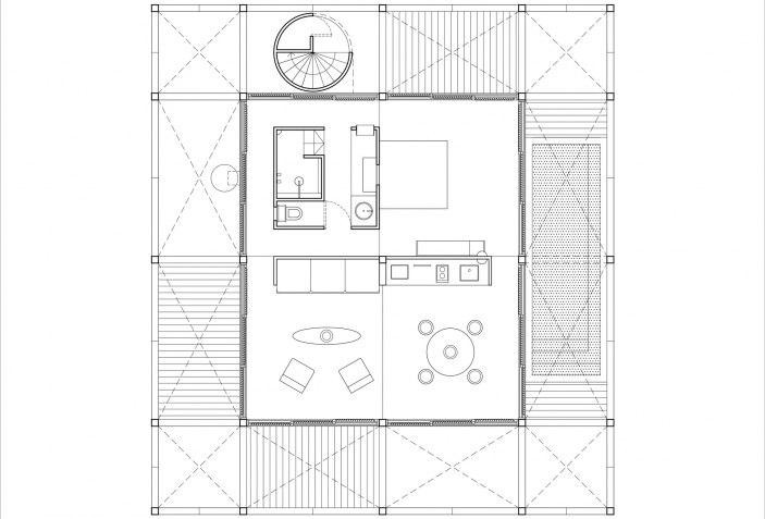 Theo các kiến trúc sư, mẫu nhà này vừa đơn giản, tiết kiệm lại đảm bảo tính bền vững và chịu được các tác động của thiên tai nên trong tương lai sẽ ngày càng được ưa chuộng, nhất là những vùng nông thôn thường xuyên có gió, bão và động đất.