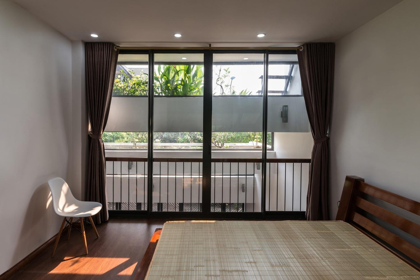 Không gian phòng ngủ.