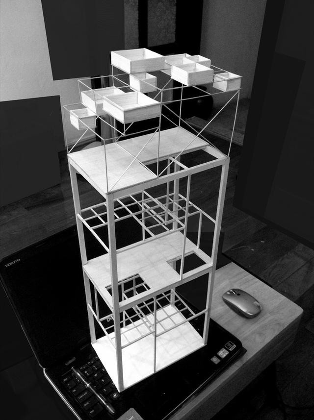 Công trình này có tên SMA254 - một dự án của SMA, nằm trong top 10 giải thưởng Ashui năm 2019.