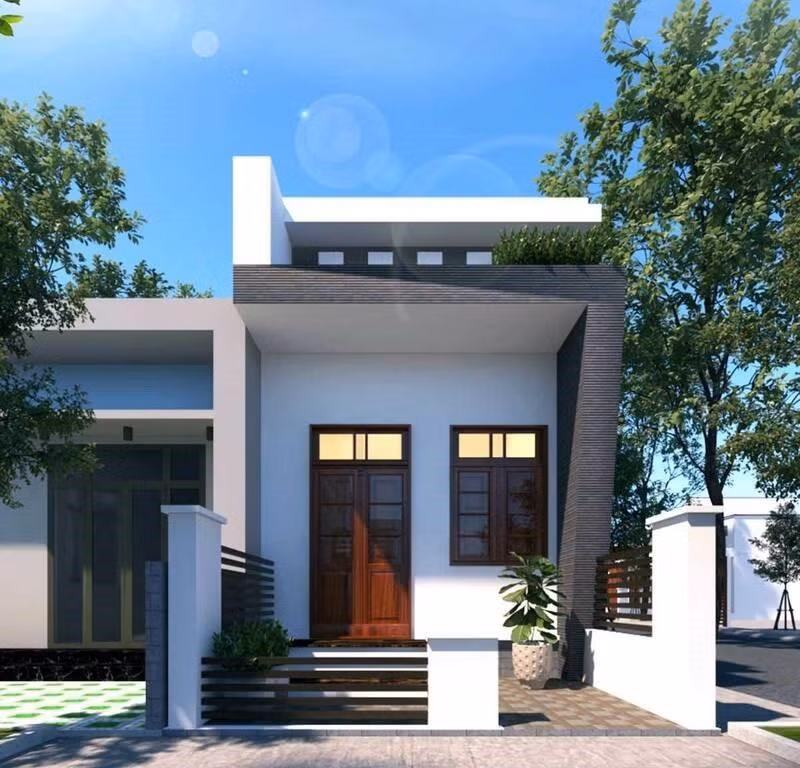 Nhà ống là loại hình nhà ở có chiều rộng (hay chiều ngang) nhỏ hơn nhiều lần so với chiều dài (chiều sâu). Chúng được xây dựng theo dạng hình chữ nhật, hay khối hình trụ,nằm sát cạnh nhau theo dạng phân lô. Tuy nhiên, các mẫu nhà ống truyền thống thường không chú trọng đến thẩm mỹ, không gian bí bách vì chiều rộng bị hạn chế nên không được nhiều người ưa chuộng.