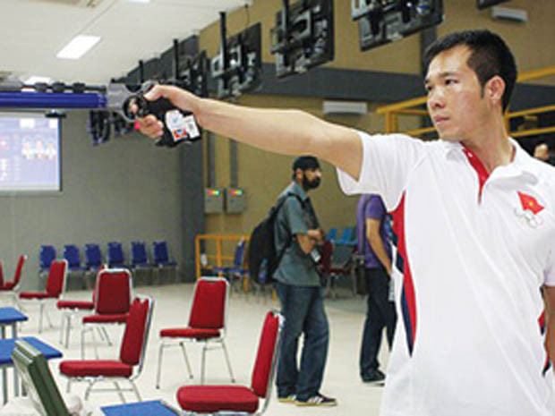 Bắn súng vẫn là thế mạnh của VN ở đấu trường thể thao thế giới . Bắn súng vẫn là thế mạnh của VN ở đấu trường thể thao thế giới