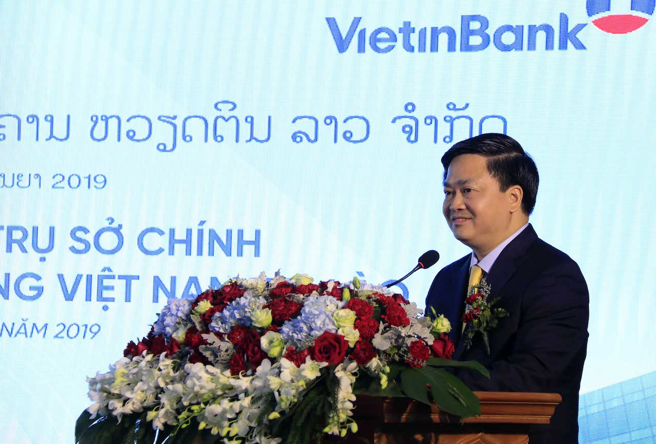 VietinBank Lào là Ngân hàng chủ lực, cầu nối thương mại đầu tư hai nước Việt-Lào ảnh 1