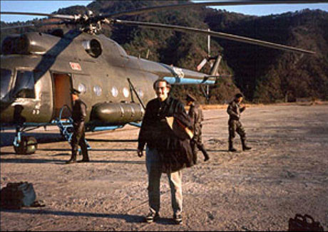 Hình ảnh hiếm hoi trực thăng vận tải Mil Mi-8 của Triều Tiên. Hình ảnh hiếm hoi trực thăng vận tải Mil Mi-8 của Triều Tiên