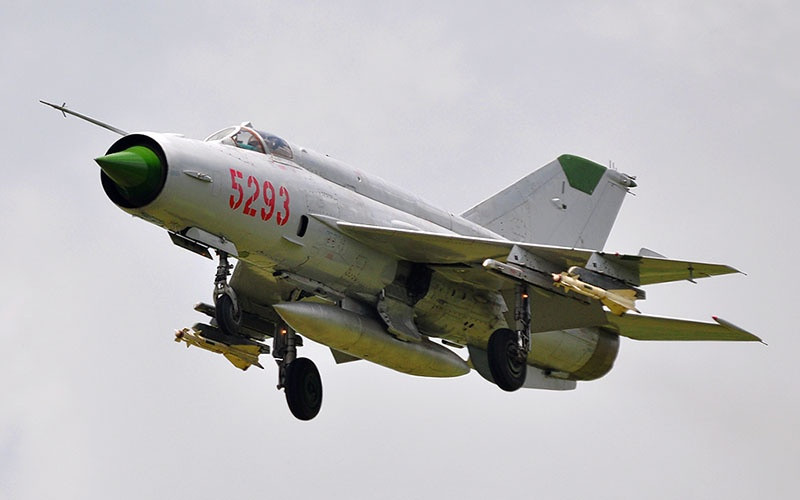 Máy bay tiêm kích giàu chiến tích nhất thế giới - Mig-21 