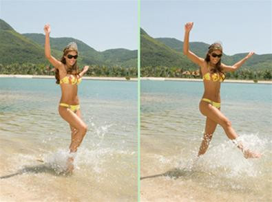 Dayana Mendoza đùa với nắng và sóng biển Nha Trang ảnh 10