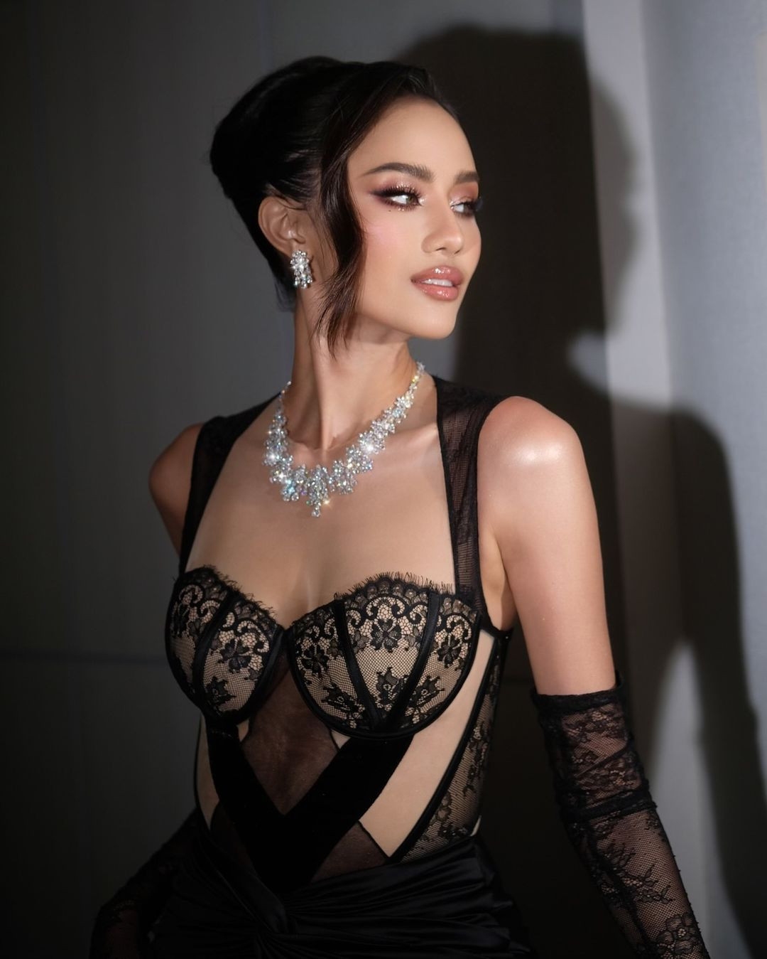 Trở lại đường đua nhan sắc sau 2 năm, người đẹp được đánh giá chín muồi về nhan sắc.