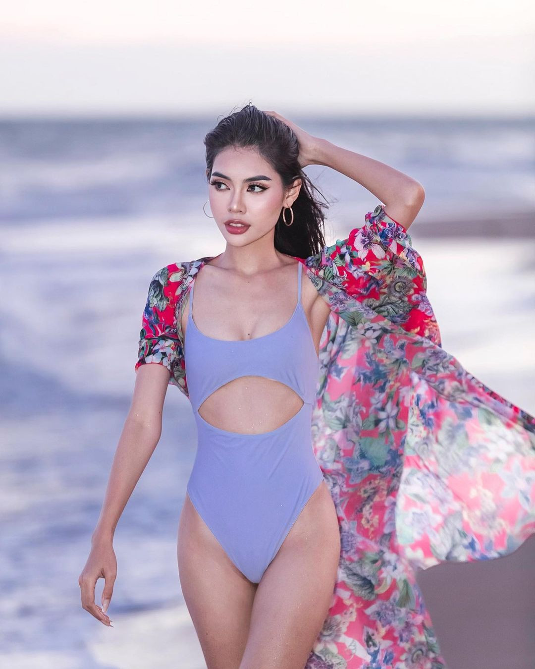 Năm ngoái, đại diện Campuchia tại cuộc thi Miss Grand International 2023 tổ chức ở Việt Nam là Phoem Sreyno nhưng không giành thành tích.