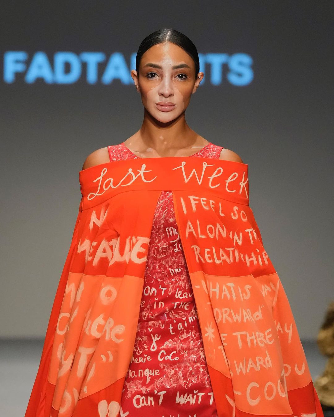 Cô từng trình diễn cho nhiều show thời trang lớn ở các kinh đô thời trang.