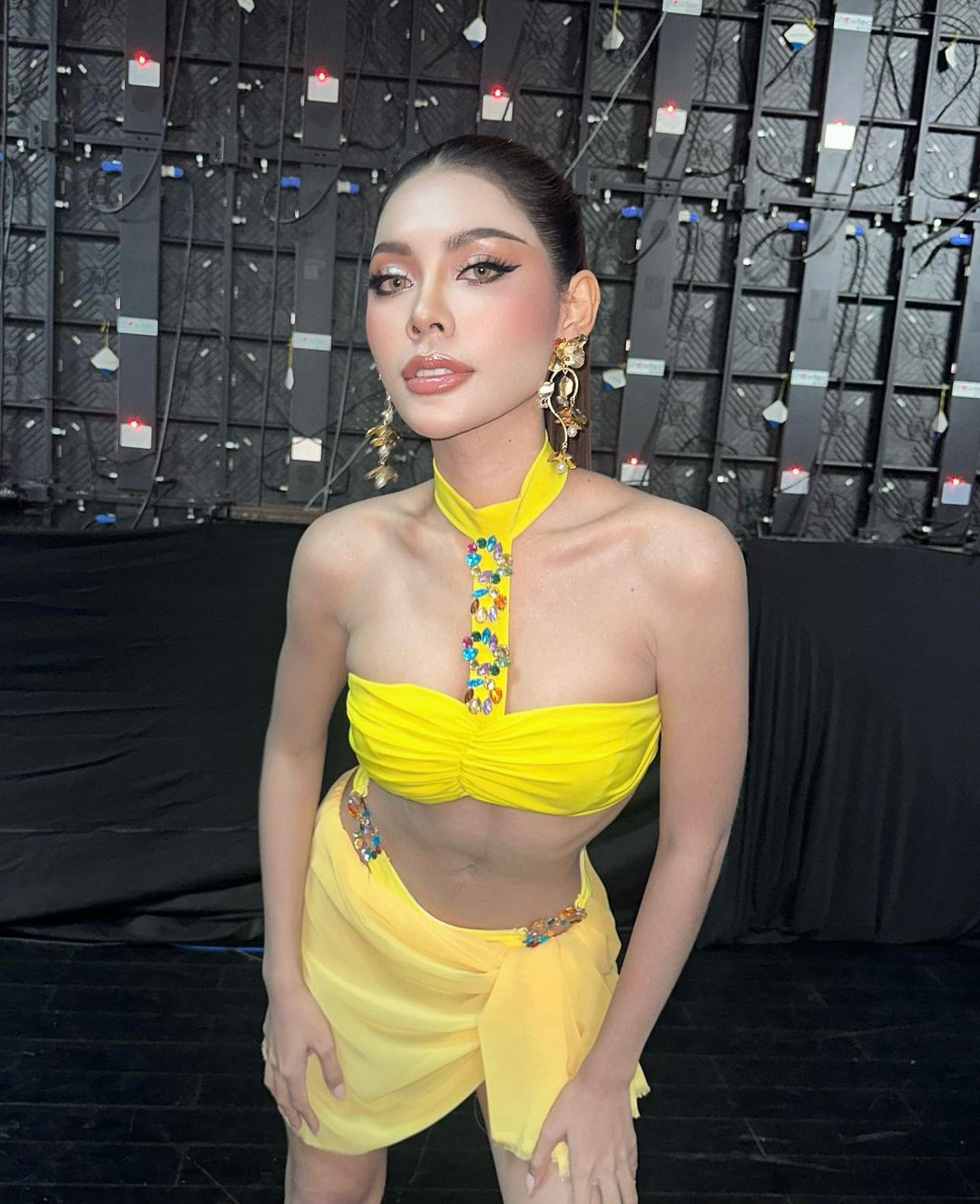 Được đánh giá cao nhưng người đẹp phải ra về trắng tay trong chung kết Miss Charm 2023. Ngay sau đó, người đẹp đã xóa danh hiệu Miss Charm Campuchia khỏi trang cá nhân.