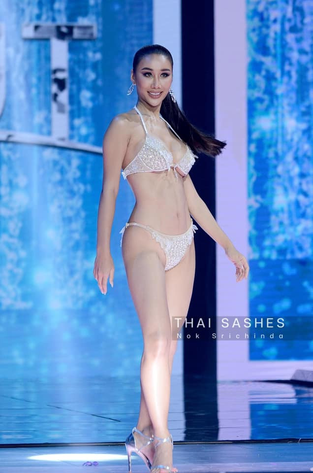 Kỹ năng trình diễn của thí sinh Hoa hậu Hoàn vũ Thái Lan là yếu tố khiến khán giả mong chờ phần thi bikini. Họ là những người đẹp chuyên nghiệp, biết cách làm chủ sân khấu và tương tác với ống kính máy quay.