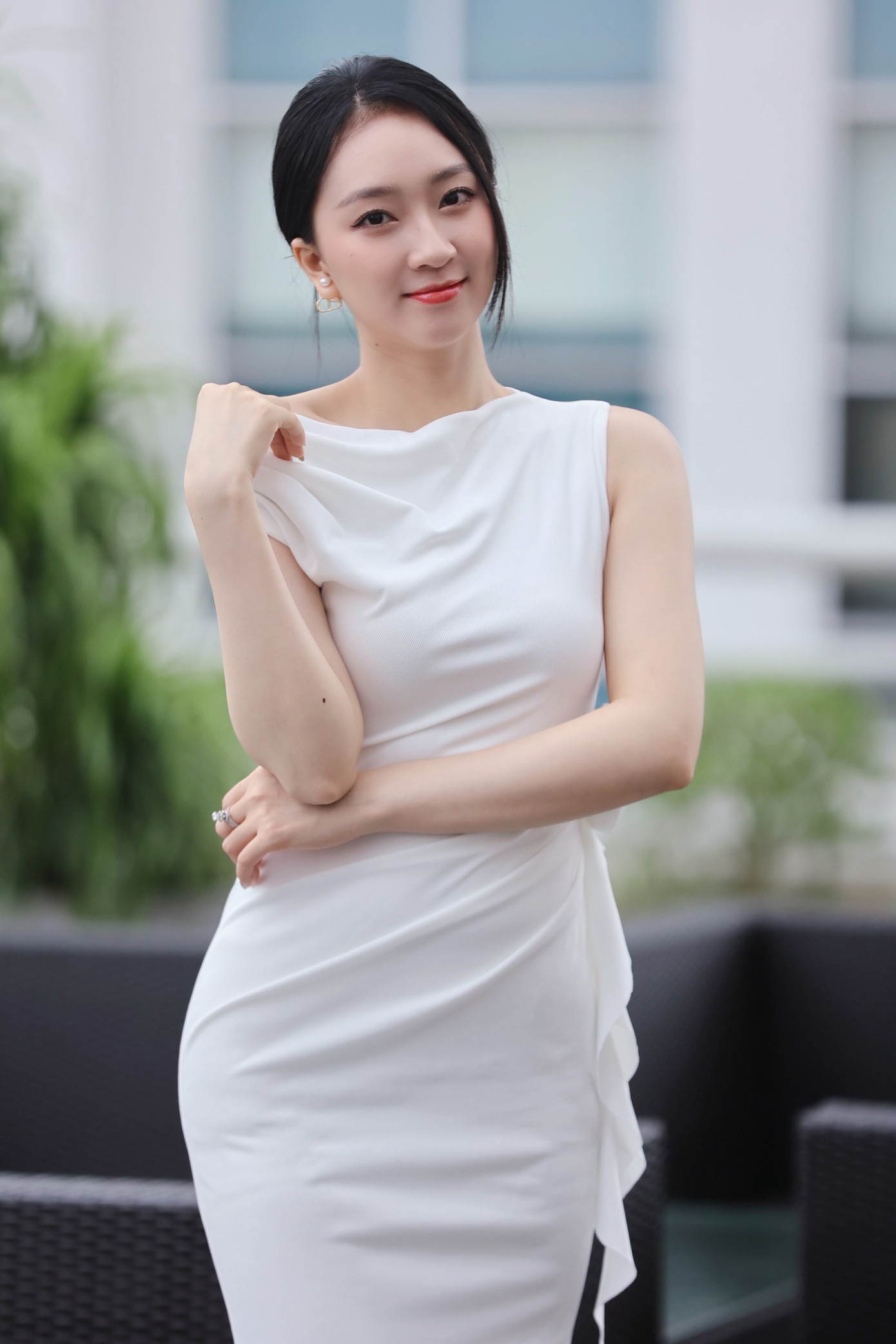 Người đẹp chia sẻ cô ấn tượng với quy mô tổ chức ngày càng chuyên nghiệp, hoành tráng. "Được tổ chức lần đầu tiên vào năm 2005, Giải Vô địch Golf Quốc gia đã trở thành một sân chơi uy tín và danh giá mà bất cứ golfer Việt Nam nào cũng mong muốn được góp mặt", Trà My chia sẻ.