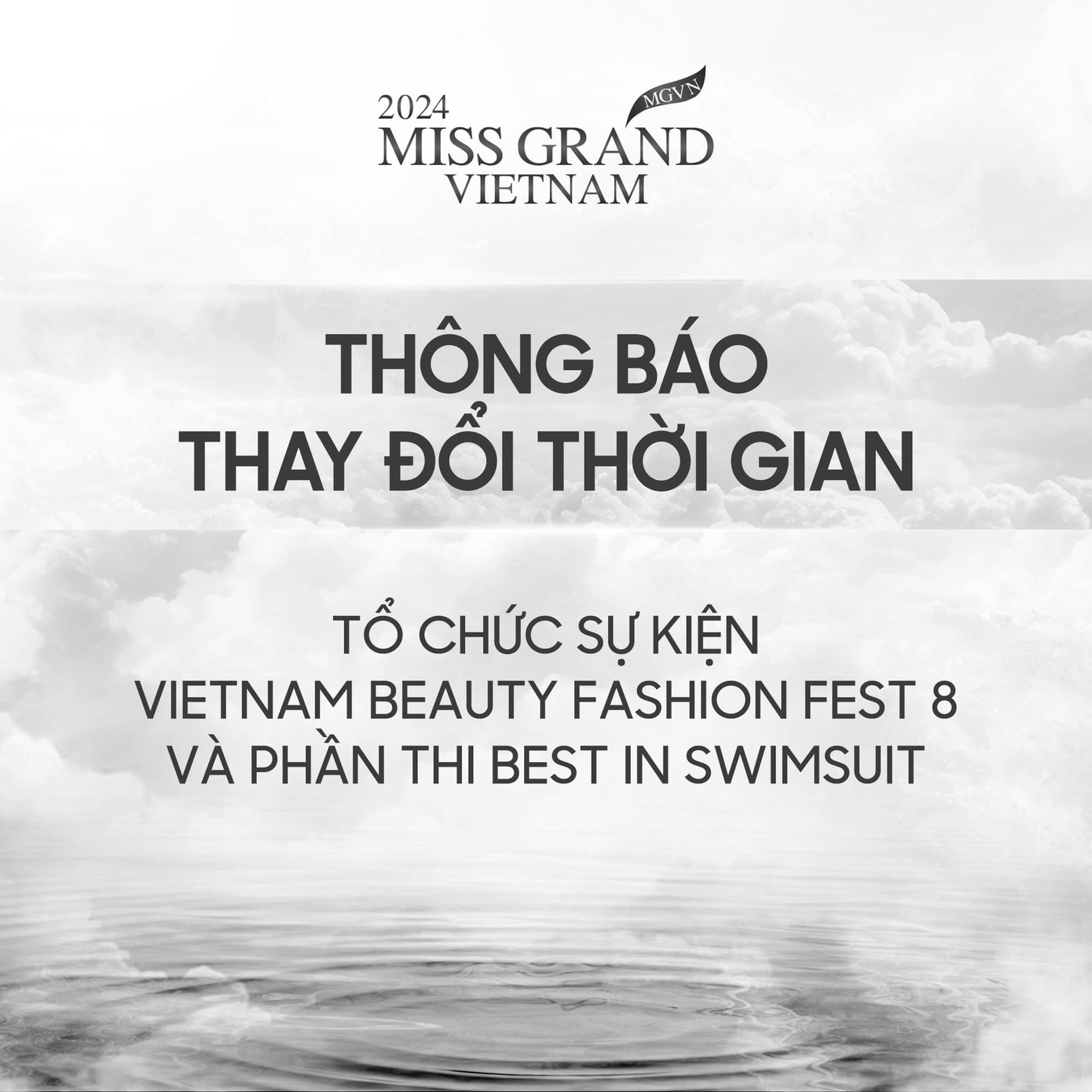 Ban tổ chức Hoa hậu Du lịch Việt Nam và Hoa hậu Hòa bình Việt Nam ra thông báo tạm hoãn trong tối 19/7. Ban tổ chức Hoa hậu Du lịch Việt Nam và Hoa hậu Hòa bình Việt Nam ra thông báo tạm hoãn trong tối 19/7.