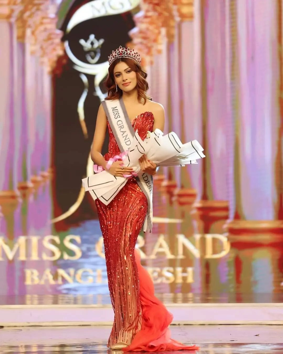 Ngày 8/7, người đẹp Jessia Islam đã được bổ nhiệm thành Hoa hậu Hòa bình Bangladesh 2024. Cô giành quyền đại diện quốc gia tham dự Hoa hậu Hòa bình Quốc tế 2024 tổ chức vào tháng 10.