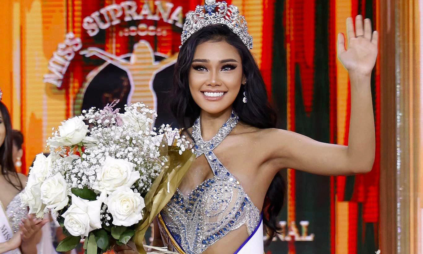 Người đẹp Indonesia - Harashta Haifa Zahra - vướng nghi vấn mua giải Hoa hậu Siêu quốc gia 2024.