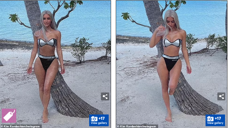 Bộ ảnh này sau 10 giờ đăng tải lên trang Instagram cá nhân của cô đã thu hút 2,7 triệu lượt thả tim và gần 9000 bình luận tương tác, trầm trồ trước sắc vóc của bà mẹ 4 con.