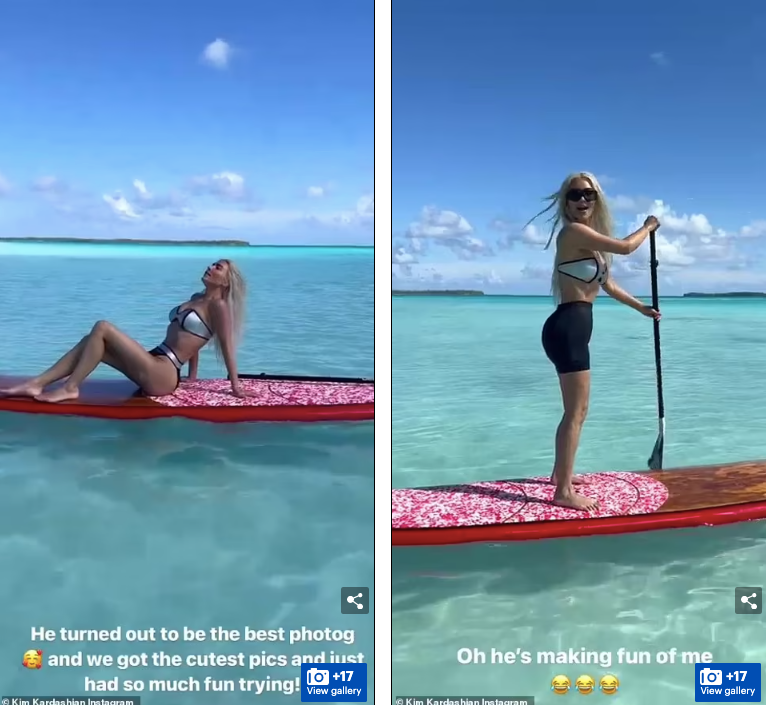 Kim Kardashian hiện có lượng fan siêu khủng theo dõi trên Instagram với 319 triệu follow.