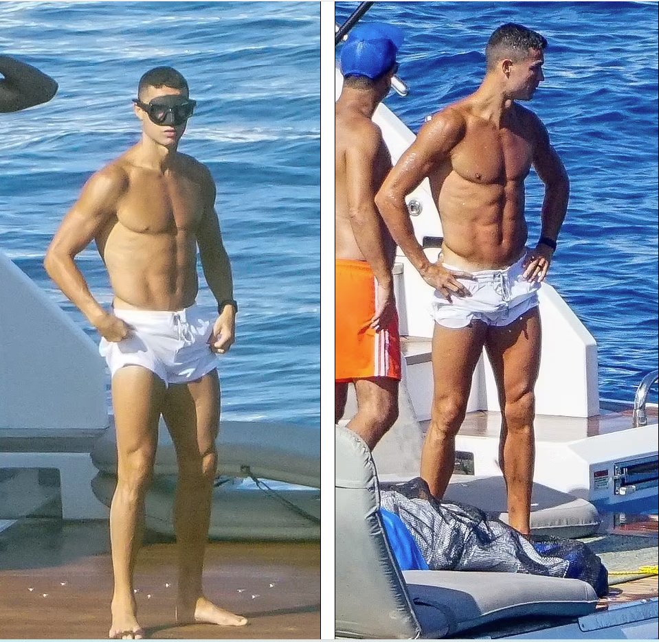 Không kém cạnh, tiền đạo 37 tuổi của câu lạc bộ Manchester United cũng khoe vẻ điển trai và body 6 múi vạm vỡ. Không kém cạnh, tiền đạo 37 tuổi của câu lạc bộ Manchester United cũng khoe vẻ điển trai và body 6 múi vạm vỡ.