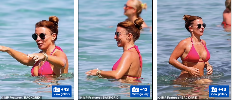 Kỳ nghỉ cũng để kỷ niệm 14 năm ngày cưới của vợ chồng Rooney. Dù cuộc sống hôn nhân đầy thăng trầm nhưng cả hai vẫn bên nhau đến hiện tại.