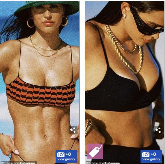 Sắc vóc gợi cảm đầy mê hoặc của chân dài 2k.