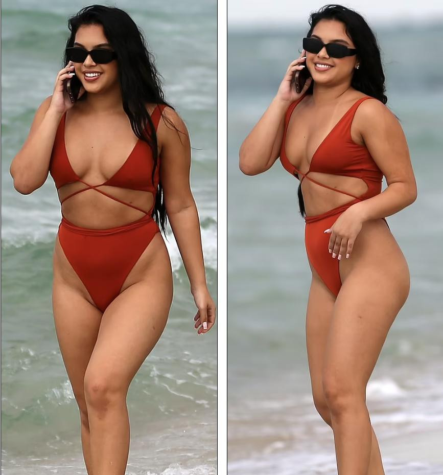 Nàng mẫu dù đi biển lẻ loi giữa tin chia tay Liam Payne sau thời gian hẹn hò chóng vánh nhưng thần thái vẫn rất tươi cười, rạng rỡ. MailOnline đưa nguồn tin độc quyền cho biết sau khoảng 1 tuần công khai tình cảm, Aliana Mawla và Liam Payne đã bỏ theo dõi nhau trên mạng xã hội và "họ không còn liên quan gì đến nhau". Tuy nhiên, người trong cuộc vẫn chưa lên tiếng.