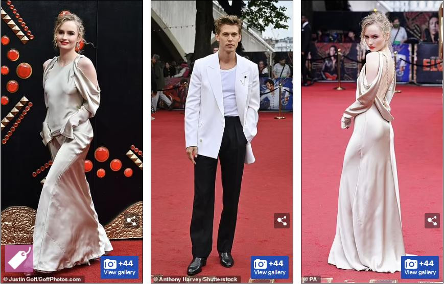 Cũng trong buổi ra mắt bộ phim tại LHP Cannes cách đây 1 tuần, Austin Butler được bạn gái là nàng mẫu Kaia Gerber tháp tùng. Cả hai đã liên tục bị chụp lại những khoảnh khắc tình tứ...