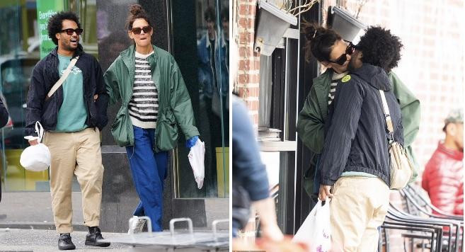 Katie Holmes và Bobby Wooten III (SN 1989) - nhạc công, nhạc sĩ nổi tiếng, từng được đề cử Grammy - công khai hẹn hò vào cuối tháng tư vừa qua...