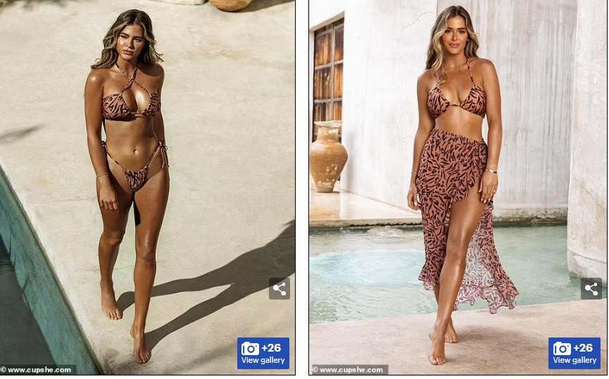 Người đẹp sinh năm 1990 khiến người nhìn không thể rời mắt khi khoe body siêu quyến rũ với loạt thiết kế áo tắm. Người đẹp sinh năm 1990 khiến người nhìn không thể rời mắt khi khoe body siêu quyến rũ với loạt thiết kế áo tắm.