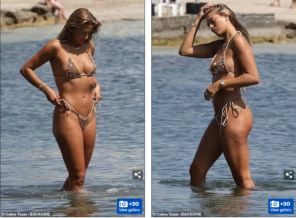 Người đẹp sinh năm 1991 được nhận xét sở hữu vẻ đẹp cực gợi cảm và phóng khoáng khiến cánh mày râu phải chao đảo.