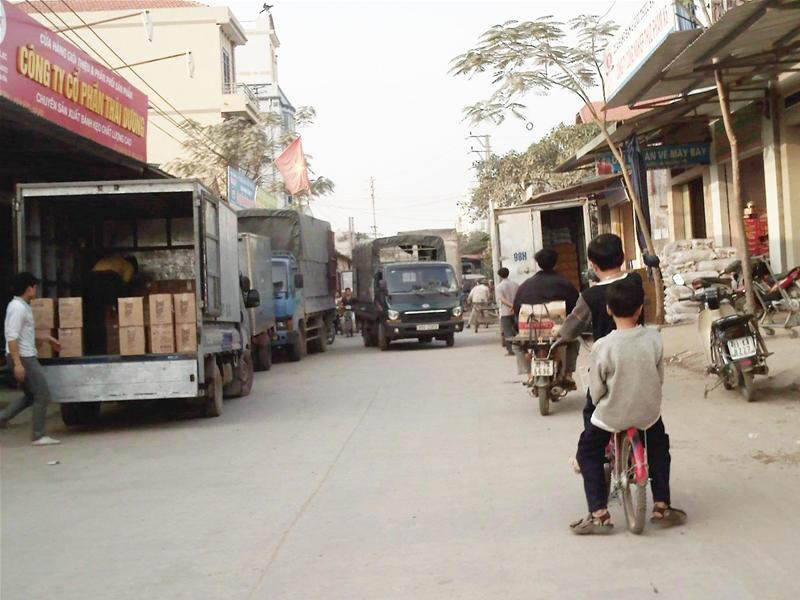 Đường làng La Phù