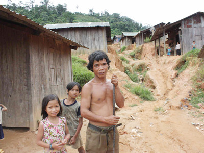  Anh Hồ Mỹ (thôn Plây Aloa): Đâu đâu cũng làm vàng, chúng tôi không còn đất làm rẫy