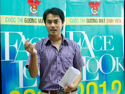 Học trình diễn, các thí sinh được diễn viên Đồng Gia Bình - được nhiều khán giả nhớ đến trong vai Tùng 